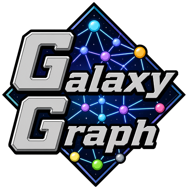 Galaxy Graph preview